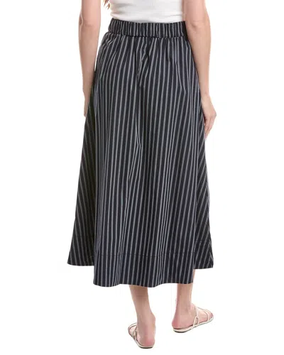 Ellen Tracy Pull-on Maxi Skirt In Gray