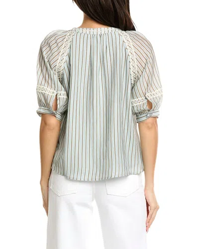 Luxe Always Embellished Top In Multi