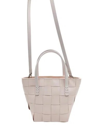 Dragon Diffusion Japan Mini Leather Tote In White