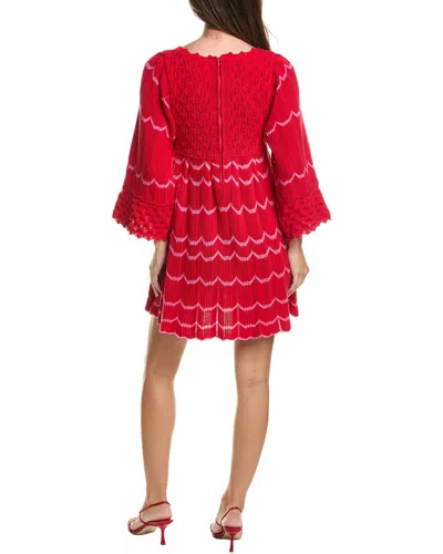 Pomander Place Devon Mini Dress In Red