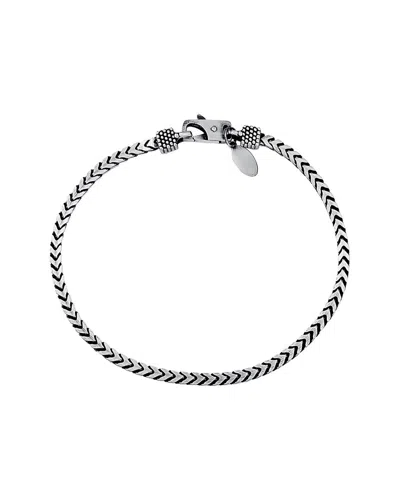 Samuel B. Silver Bracelet In Metallic