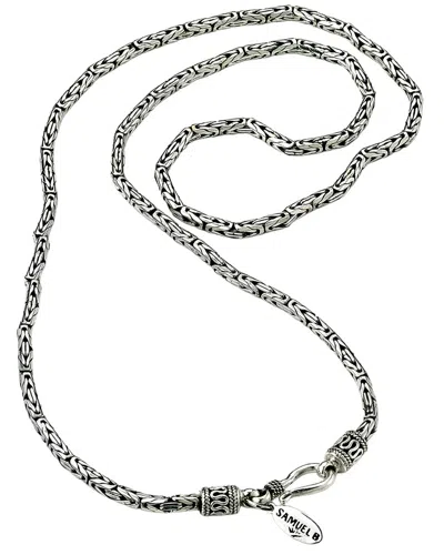 Samuel B. Silver Necklace In Silver