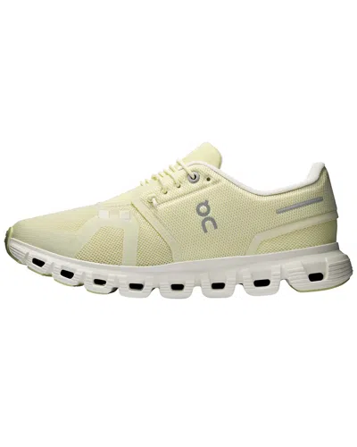 On Running Cloud 6 Sneaker In Green