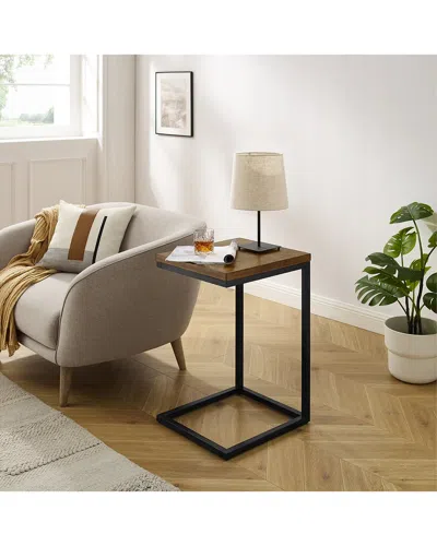 Linon Barnes C-table In Multi