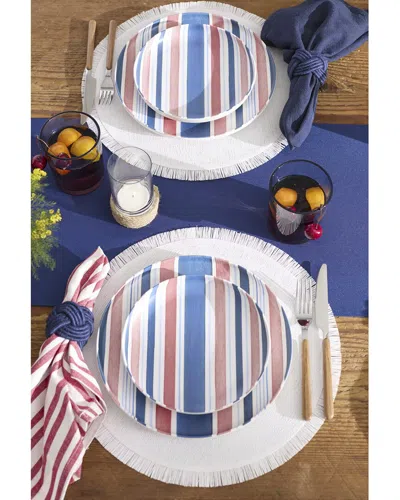 Oneida 24/7 Melamine 12pc Dinnerware Set In Multi