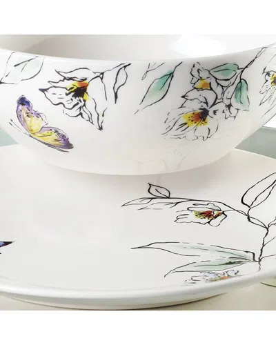 Oneida Botanica 12pc Dinnerware Set In Multi