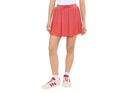 Varley Davina 하이 라이즈 스코트 In Red