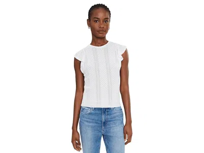 Paige Margot Ruffle Sleeve Tank In Multi