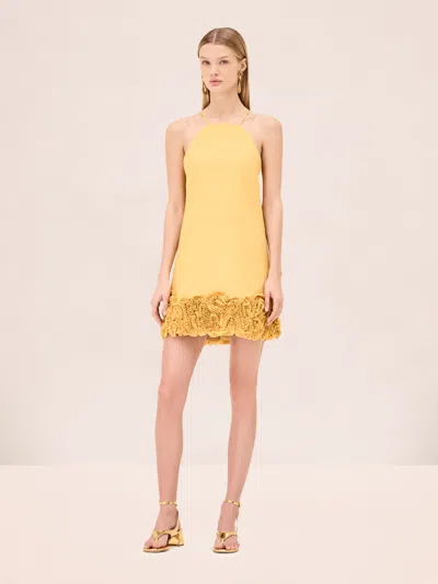 Alexis Merano Dress Honey Gold