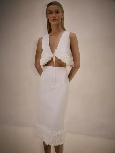 Alexis Sabine Top In White