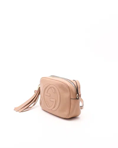 Gucci Soho Disco Camera Bag In Pattern