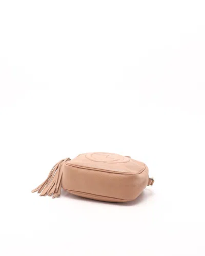 Gucci Soho Disco Camera Bag In Pattern