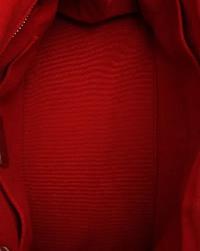Prada Studded Canapa Bag In Pattern