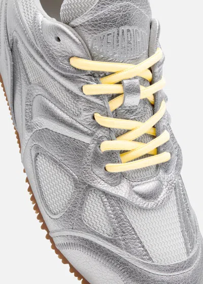 Axel Arigato Slow Runner In Silver