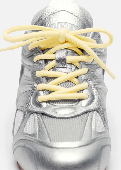 Axel Arigato Slow Runner In Silver