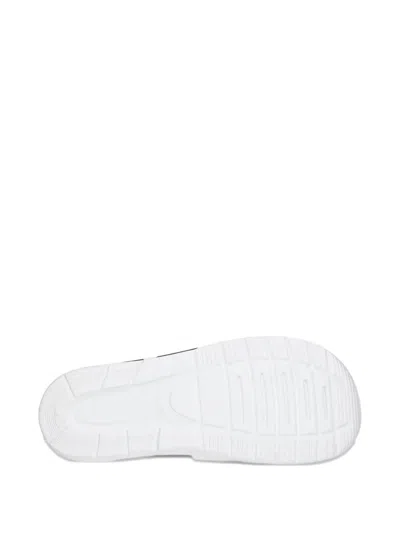 Ea7 Logo-print Slides In White