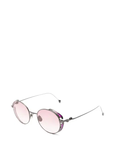 Matsuda Round-frame Sunglasses In Multi