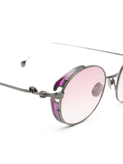 Matsuda Round-frame Sunglasses In Multi