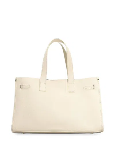 Marc Ellis Small Cassiope Shoulder Bag In Neutral