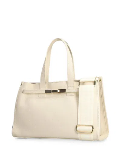 Marc Ellis Small Cassiope Shoulder Bag In Neutral