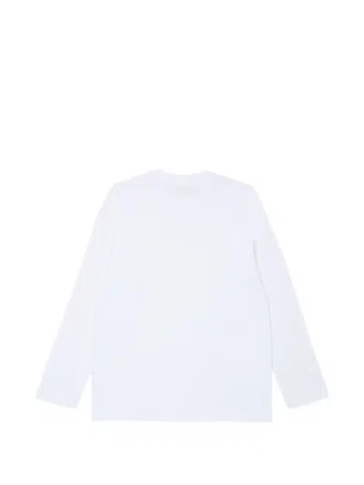 Dsquared2 Logo-print Long-sleeve T-shirt In White