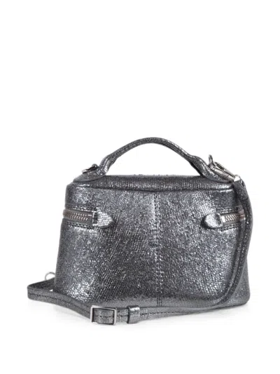Orciani Joy Light Mini Bag In Gray