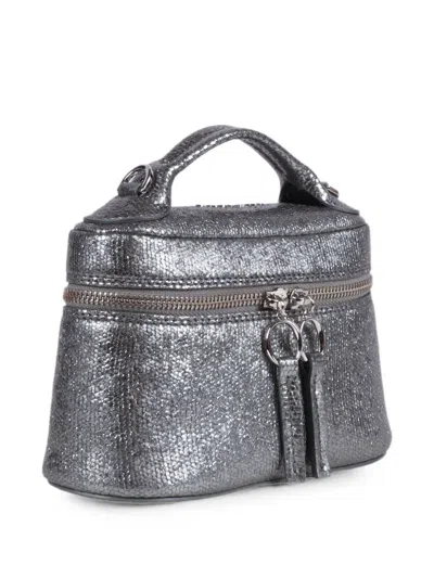 Orciani Joy Light Mini Bag In Gray