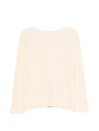 Second / Layer Waffle-knit T-shirt In Neutral