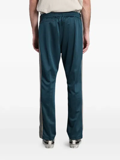 Needles Side-stripe Track Pants In Blue