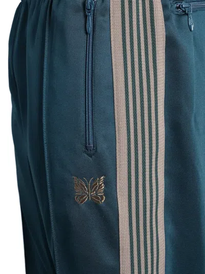 Needles Side-stripe Track Pants In Blue