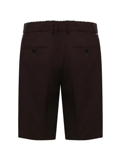 Be Able Elasticated-waistband Tailored Trousers In Brown