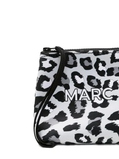 Marc Ellis Buby Leopard-print Clutch Bag In Multi