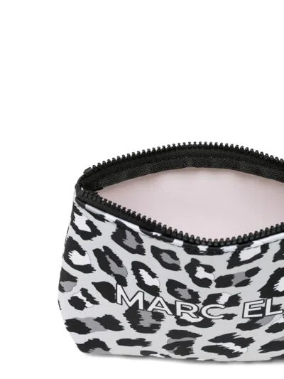 Marc Ellis Buby Leopard-print Clutch Bag In Multi