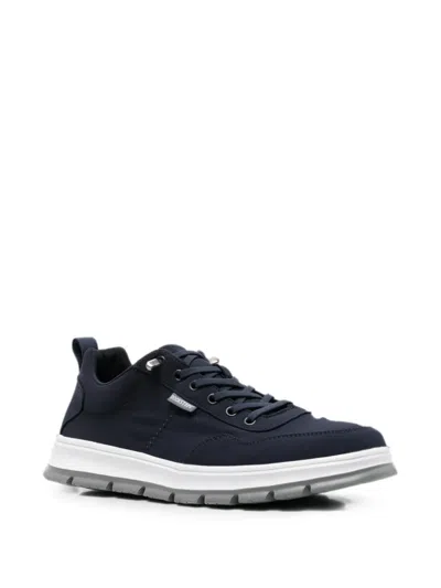 Docksteps Lace-up Pull-tab Sneakers In Blue