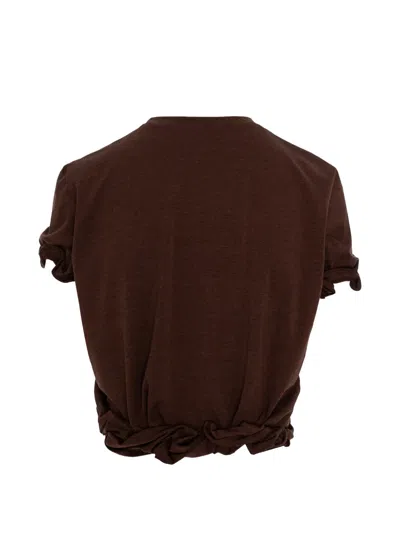Seen Users Twombly Bloom T-shirt In Brown
