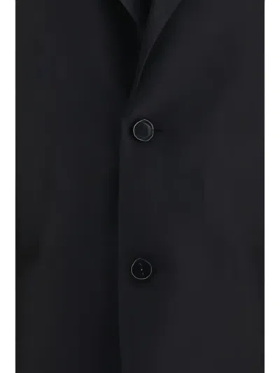 Gucci Fine Silk Faille Jacket In Black