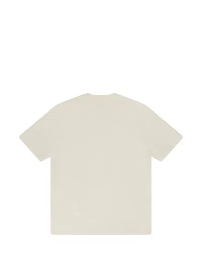 Aimé Leon Dore Pristine Script Logo T-shirt In Neutral