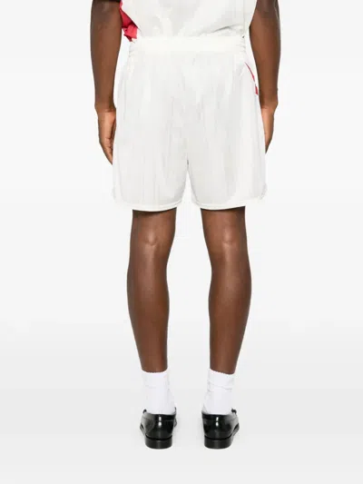 Represent Spike Logo-patch Panelled Shorts In Multi