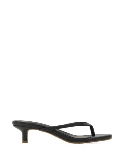 Tkees Julia Kitten Heel Flip Flop In Black