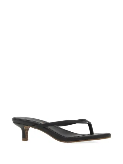 Tkees Julia Kitten Heel Flip Flop In Black