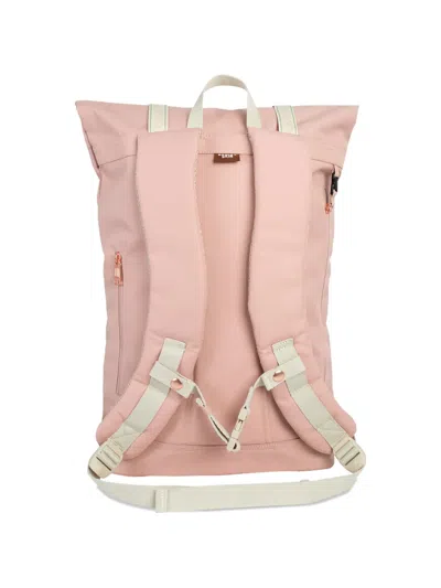 Doughnut Cristopher Dreamwalker Roll-top Backpack In Pink