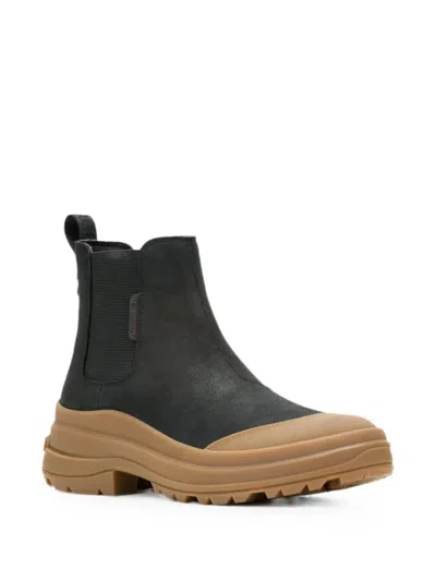 Merrell Harper Waterproof Ankle Boots In Black