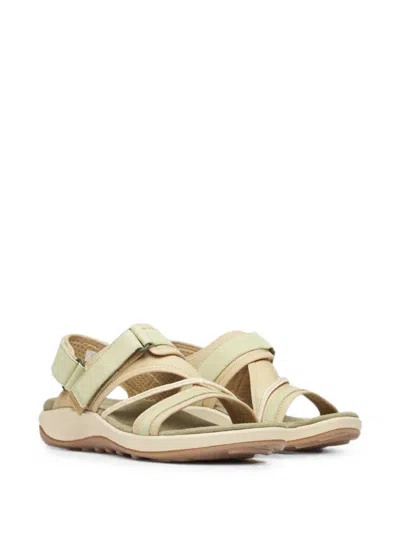 Merrell Terran 4 Touch-strap Sandals In Green