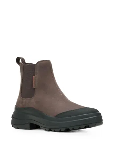 Merrell Harper Pull On Waterproof Ankle Boots In Brown