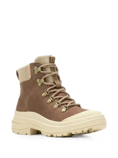 Merrell Harper Lace Zip Ankle Boots In Multi