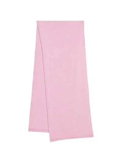Another Tomorrow Cashmere Scarf In Pattern