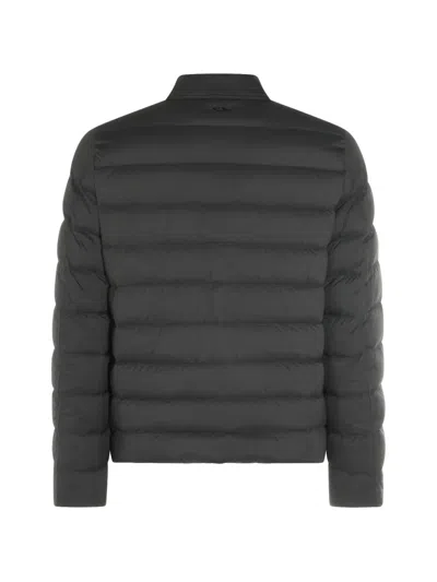 Herno Quilted Down Jacket In Black