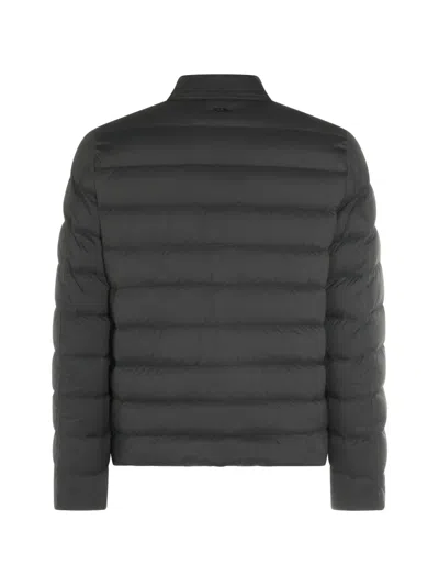 Herno Quilted Down Jacket In Black