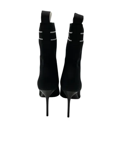 Balmain Skye Short Boots In Multi