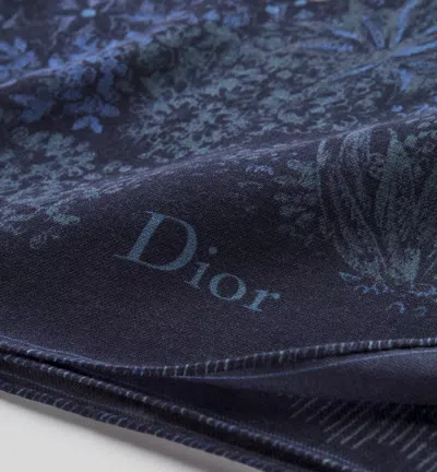 Dior Charming Garden Shawl In Pattern